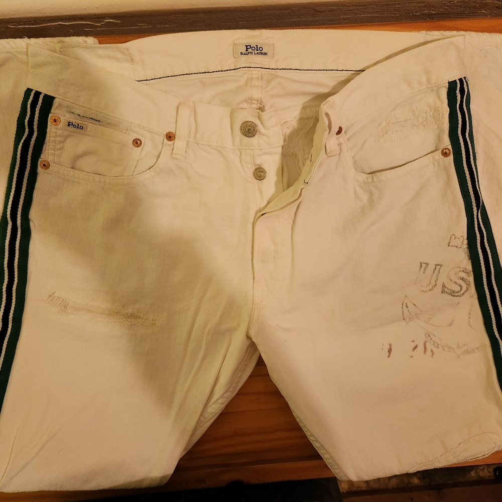 Ralph Lauren Polo Varick Slim Straight Jeans